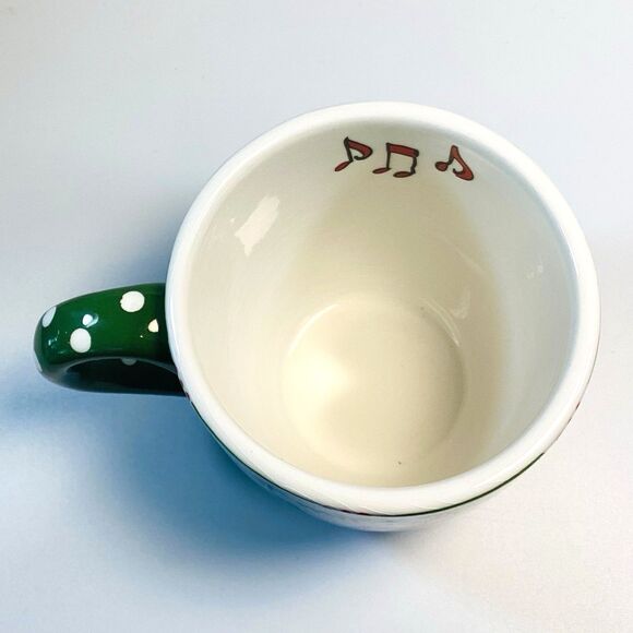 Christmas Coffee Mug Glory Haus The Best Way To Spread Christmas Cheer 4.5” - Picture 10 of 10